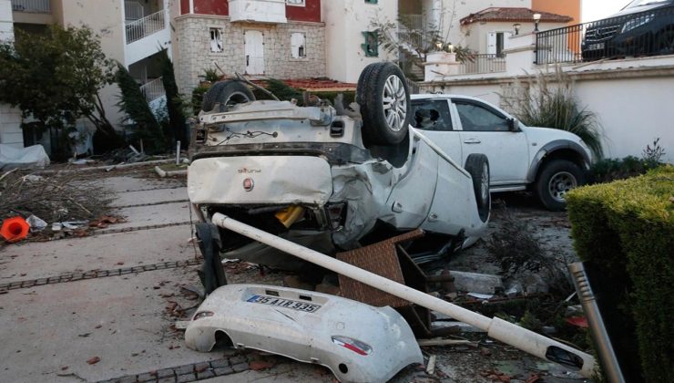 Թուրքիայում մոլեգնած պտտահողմից 16 մարդ է վիրավորվել (ՖՈՏՈ)