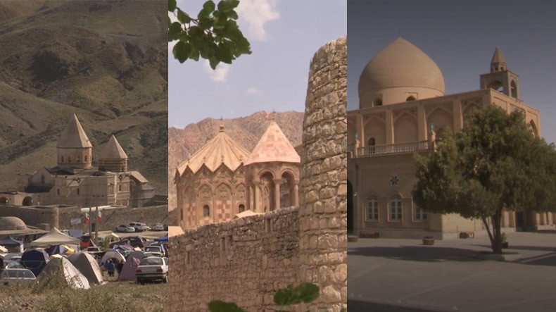 "France TV", İran'daki 3 Ermeni kiliselerini anlatan bir program yayınladı (video)