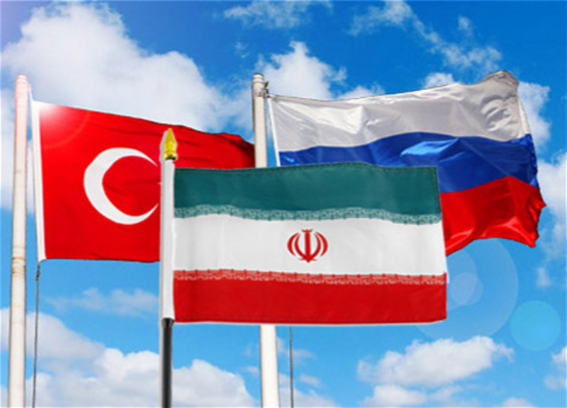 Трехсторонние консультации России, Турции и Ирана начались в Сочи