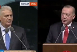 Էրդողանը բառացիորեն կրկնել է իշխող կուսակցության նախկին ղեկավարի հին ելույթը (տեսանյութ)