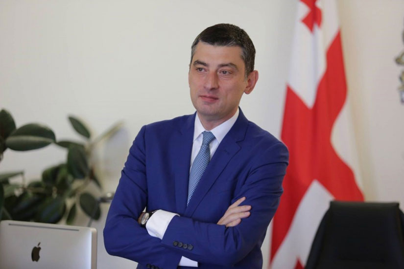 Son Dakika: Gürcistan Başbakanı Giorgi Gakharia istifa etti!