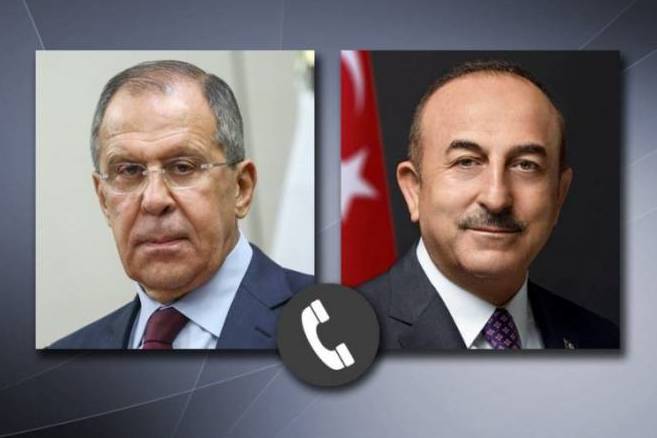 Вслед за Путиным и Эрдоганом Нагорный Карабах обсудили Лавров и Чавушоглу