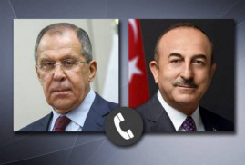 Вслед за Путиным и Эрдоганом Нагорный Карабах обсудили Лавров и Чавушоглу