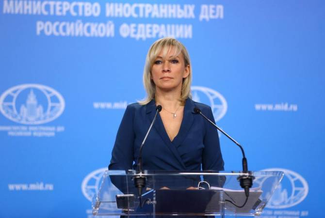 Mariya Zaharova: Dağlık Karabağ çatışma bölgesinde durum sabittir