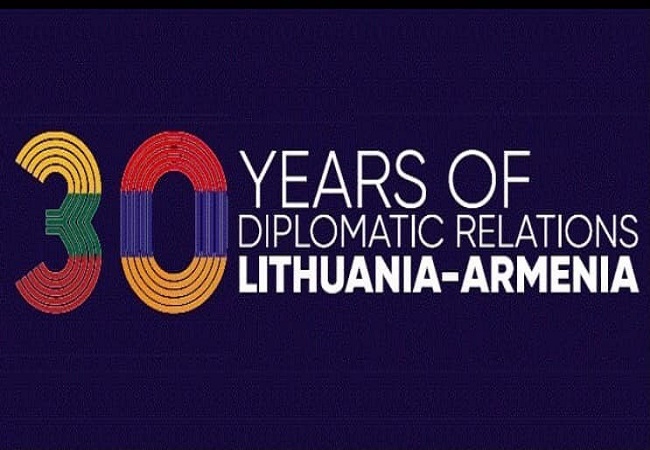 Litvanya Ermenistan’ın bağımsızlığını tanıyan ilk ülke olduğundan dolayı gurur duyuyor