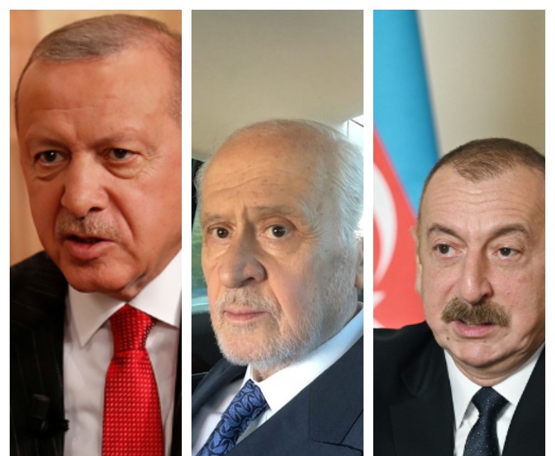 Алиев, Эрдоган и лидер Серых волков примут участие в церемонии закладки фундамента школы в оккупированном Шуши