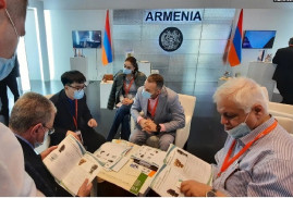 Ermenistan IDEX-2021 Fuarında Kamikaze SİHA’ları sergiledi