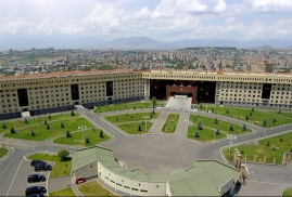 Nahçıvan-Ermenistan sınırında provokasyona dair haberlere Savunma Bakanlığı'ndan yalanlama