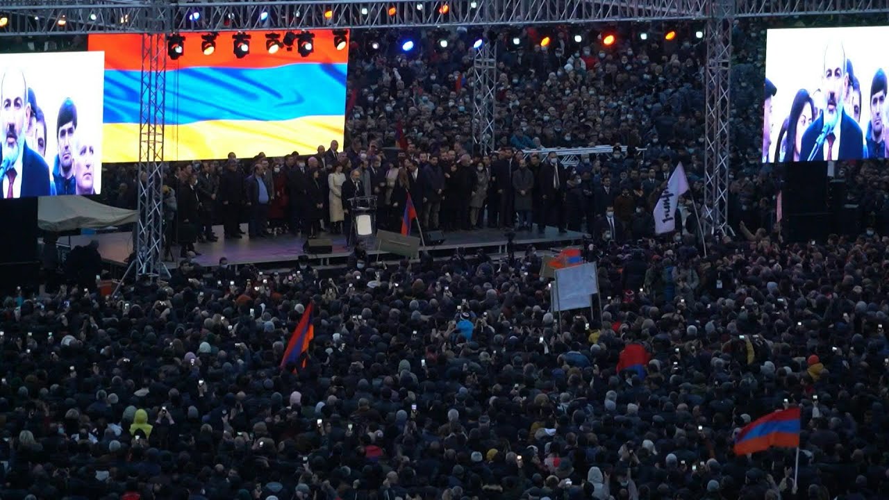 Ermenistan Başbakanı Paşinyan'dan erken seçim açıklaması