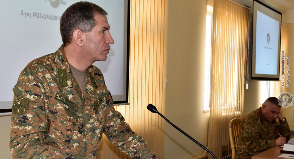 Ermeni Generaller mevcut durumla ilgili kendi yaklaşımını tekrarladılar
