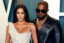 Kardashian ile West'in boşanma davasına ilişkin mahkeme belgeleri basına sızdı