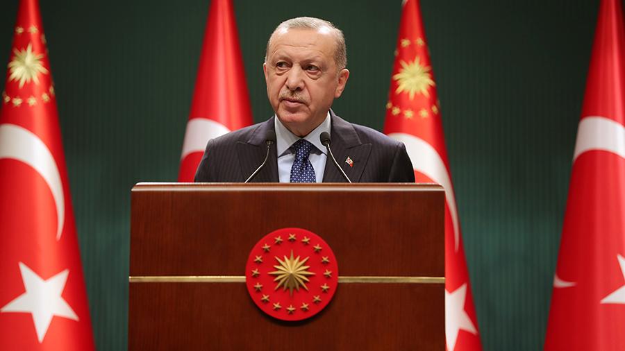Эрдоган заявил об отмене комендантского часа в ряде провинций Турции