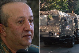 Ermeni General ‘İskander’ füzelerini kullanıldığını iddia etmeye devam ediyor