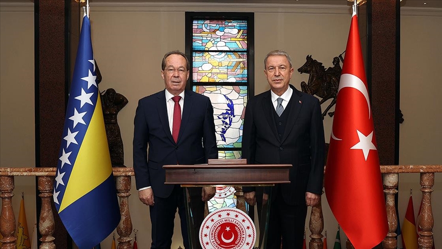 Թուրքիան Բոսնիա և Հերցեգովինայի հետ ռազմական համագործակցության պայմանագիր է կնքել