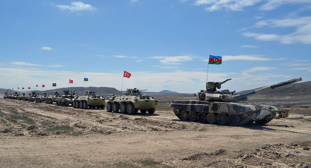 Турция и Азербайджан проведут шестинедельные военные учения