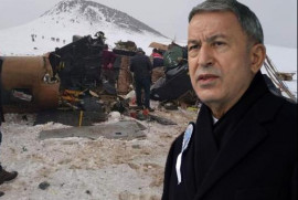 На востоке Турции разбился военный вертолет, 11 военнослужащих погибли