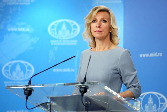 Zaharova: "Esirlerin takası için en uygunu, "herkes herkese karşı" ilkesidir"