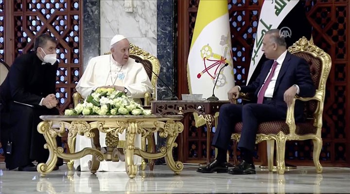 Bağdat’taki Ermeni Katolik kilisesi Papa’nın ziayeretine hazırlanıyor