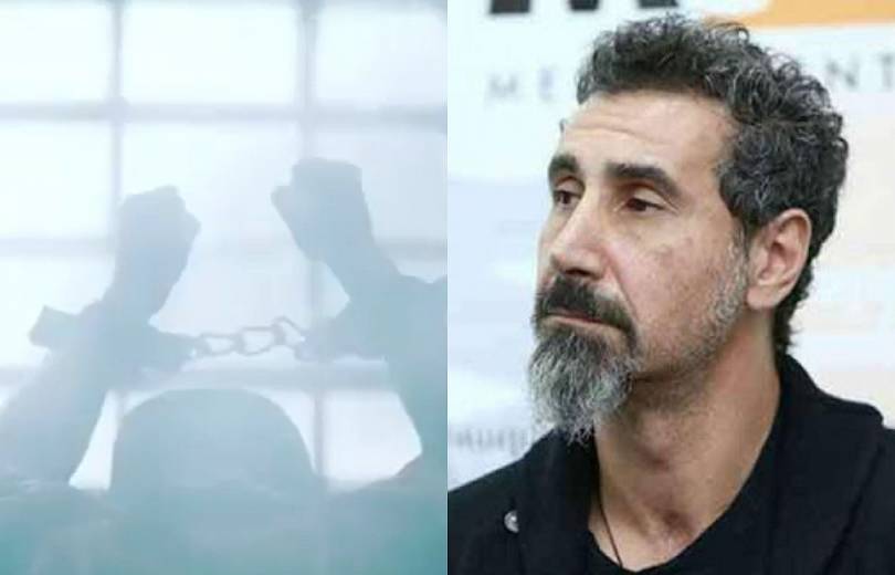 Serj Tankian, Azerbaycan'dan Ermeni savaş esirlerinin serbest bırakılmasını talep etti
