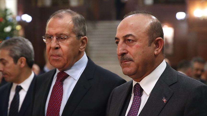 Ռուսաստանի և Թուրքիայի արտգործնախարարները քննարկել են Արցախում ստեղծված իրավիճակը