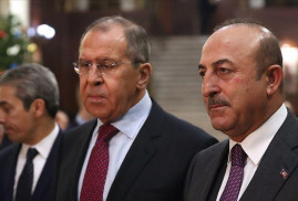 Ռուսաստանի և Թուրքիայի արտգործնախարարները քննարկել են Արցախում ստեղծված իրավիճակը