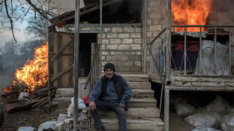 “Kaybedilen Cennet” başlığı altında Karabağ’da Rus muhabirin çektiği fotoğralar uluslararası yarışmaya katıldı (Foto)