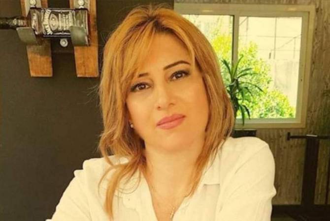 Azerbaycan'a esir düşen Lübnan'lı Ermeni Maral Nacarian evine döndü