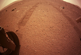 Mars’tan gönderilen ses kaydı paylaşıldı