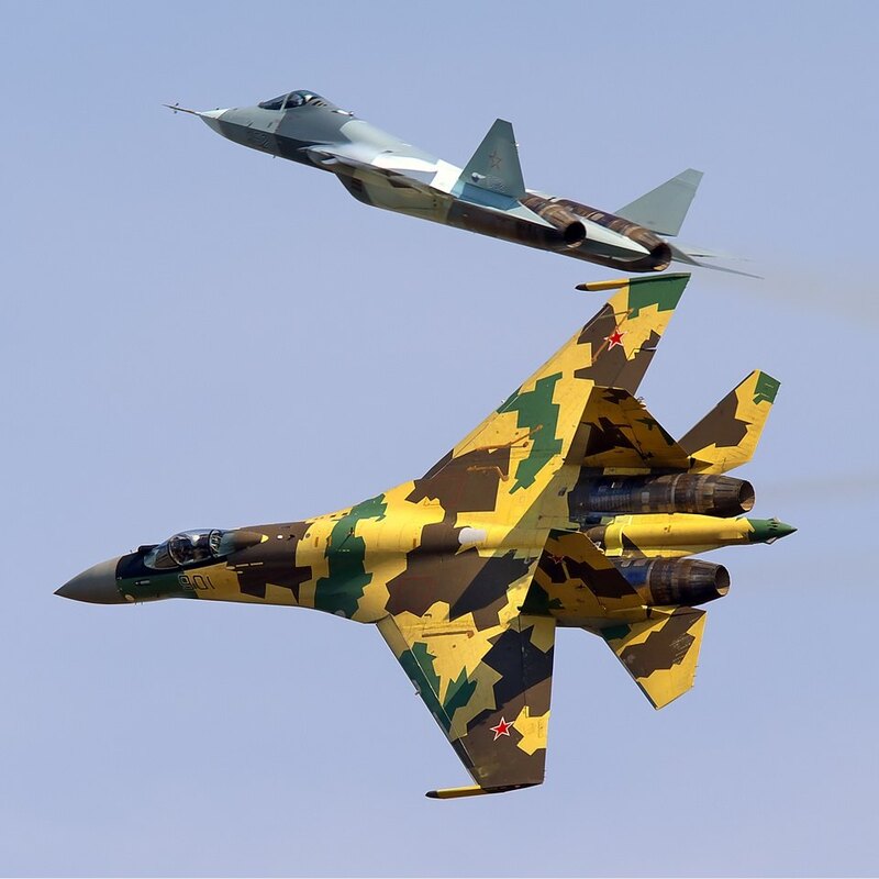 Турция не исключила покупки российских истребителей Су-35 и Су-57