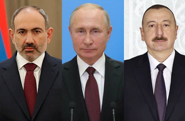 Putin, Paşinyan ve Aliyev ile Karabağ’daki durumu görüştü