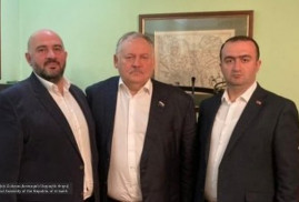 Karabağ Parlamenterler çalışma ziyareti kapsamında Rusya’da bulunuyorlar