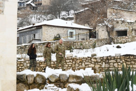 İlham Aliyev, 12. asırda inşa edilen Ermeni kilisesinin “Alban mirası” olduğu iddiasını tekrarladı