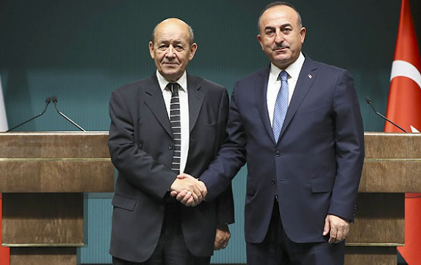 Թուրքիայի և Ֆրանսիայի արտգործնախարարները հեռախոսազրույց են ունեցել