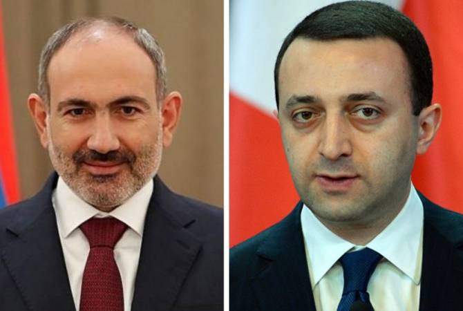 Paşinyan ve Garibashvili üst düzey temaslara devam edeceklerini açıkladı