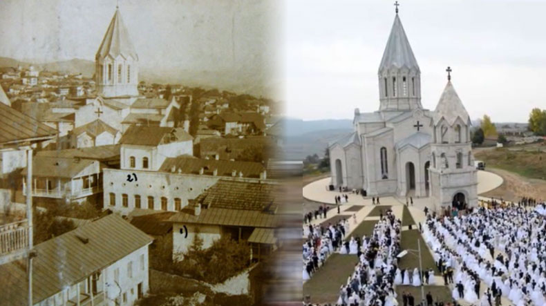 Karabağ Dışişleri Bakanlığı։ Şuşi Artsakh’ın bölünmez bir parçası olmuş ve olacak