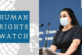 Ermenistan Dışişleri Bakanlığı ‘Human Rights Watch’ raporunu yorumladı