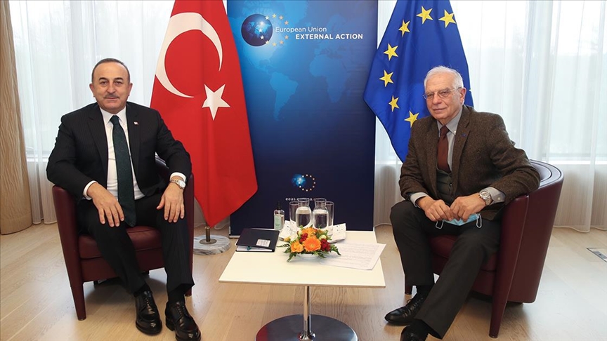 Չավուշօղլուն Բորելի հետ քննարկել է Թուրքիա-ԵՄ հարաբերությունները
