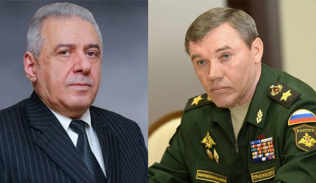 Ermenistan Savunma Bakanı Rusya Genelkurmay Başkanı ile ikili işbirliğini görüştü