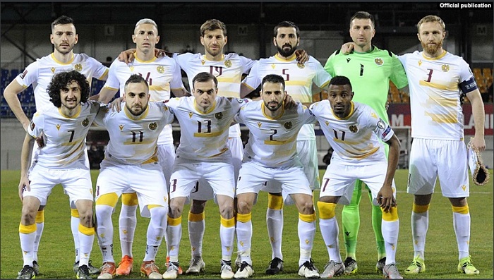 Ermenistan Milli Takımı 2022 Dünya Kupası Elemeleri'ne galibiyetle başladı