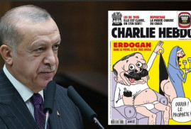 Թուրք-ֆրանսիական ճգնաժամը կրկին սրվում է.  Թուրքիան հայց է ներկայացրել «Շարլի Էբդո» ամսագրի դեմ