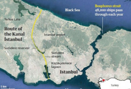 Власти Турции одобрили план строительства канала "Стамбул"