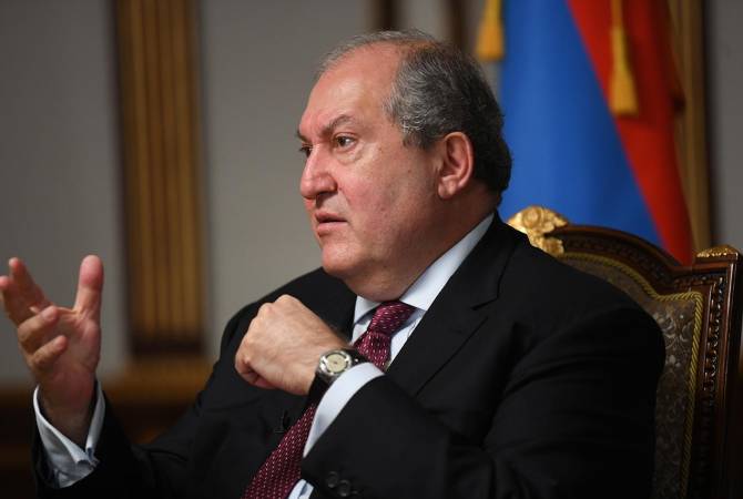 Ermenistan Cumhurbaşkanı, Rusya'yla ilişkilerde yol haritası oluşturulmasını önerdi
