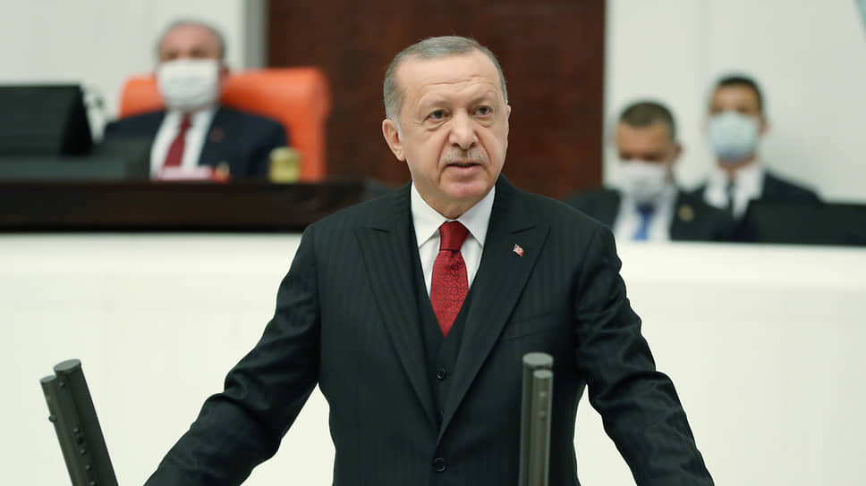 Эрдоган заявил о намерениях посетить оккупированный Азербайджаном Шуши