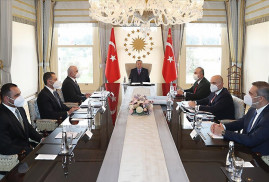 Էրդողանը Ստամբուլում ընդունել է Ադրբեջանի փոխվարչապետին