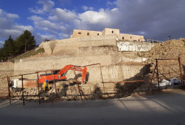 Mardin'de Mor Efrem Manastırı arazisine otopark