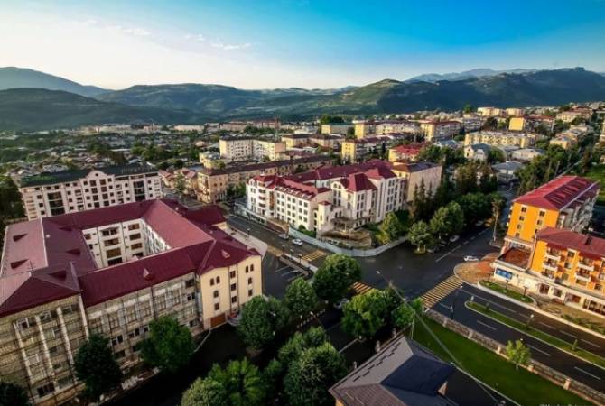 Karabağ’ın başkenti Stepanakert’te iki mahallede konut inşaatı öngörülüyor