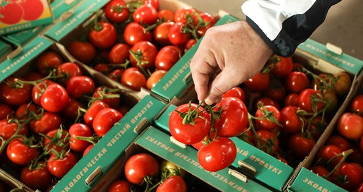 Ermenistan'ın, Türkiye'den domates ithalatında rekor düşüş