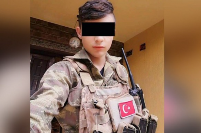 Türkiye yetişkin olmayan paralı askerleri Karabağ’a karşı savaşmak için Azerbaycan’a göndermiş