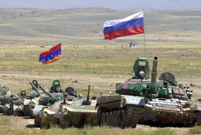 В России считают, что военно-техническое сотрудничество с Арменией осуществляется полным ходом