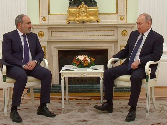 Пашинян назвал встречу с Путиным результативной